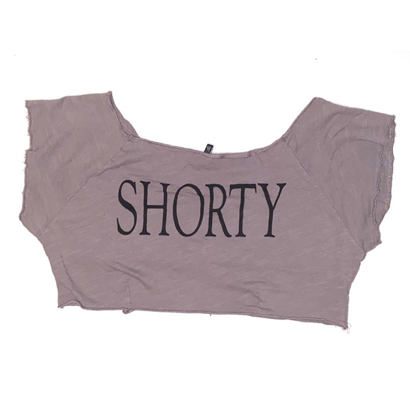 Love Culture Tops - “Shorty” cute crop top